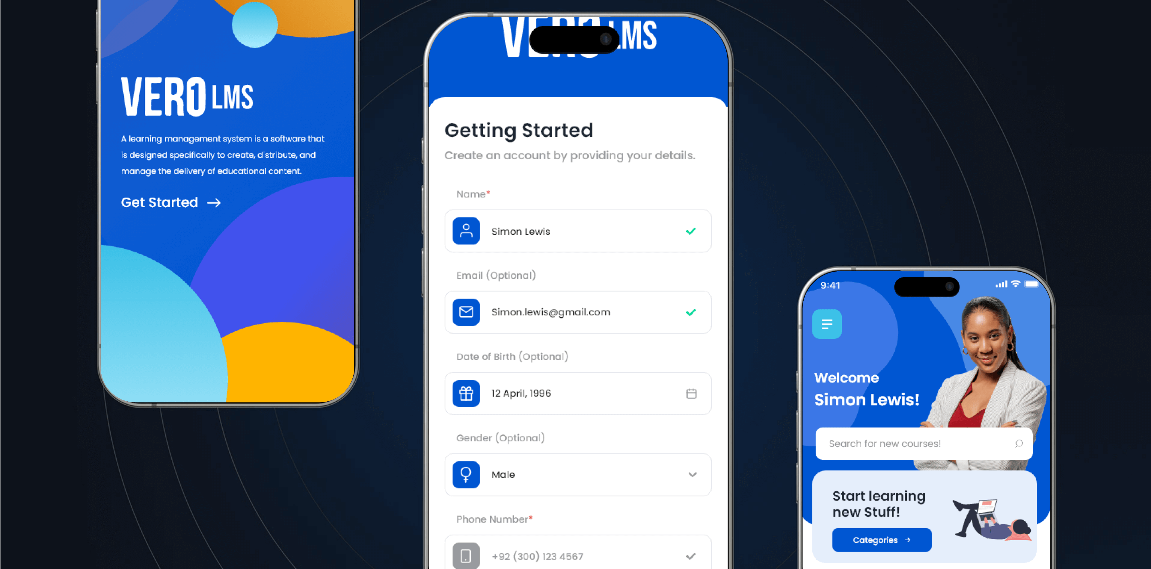 Vero1 LMS